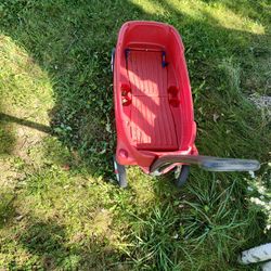 Radio Flyer Cargo Carrier Passenger Wagon