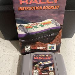 Top Gear Rally N64