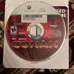 Conan - XBOX 360