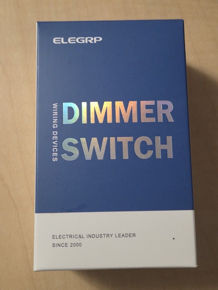 Brand New Dimmer Light Switch