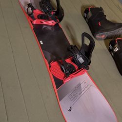 SNOWBOARD (154) - Ready To Ride!