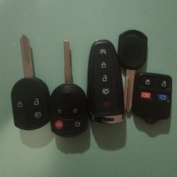 Ford Mercury Lincoln Key Fob Replacement 