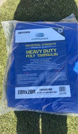 20x20 tarp