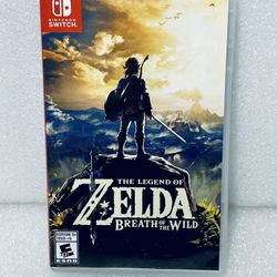 Nintendo Switch Zelda Breath Of The Wild