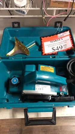 1003 Makita N1900B Corded Hand-held Power Planer In Hard Carry Case 584324