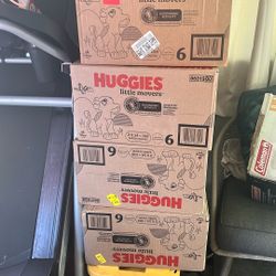 Size 6 Huggies 
