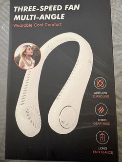 Neckfan
