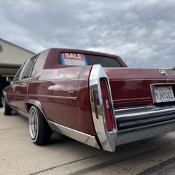 1988 Cadillac Brougham