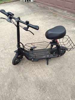 Electric scooter
