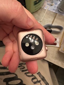Apple Watch Series 1 rose gold 38mm