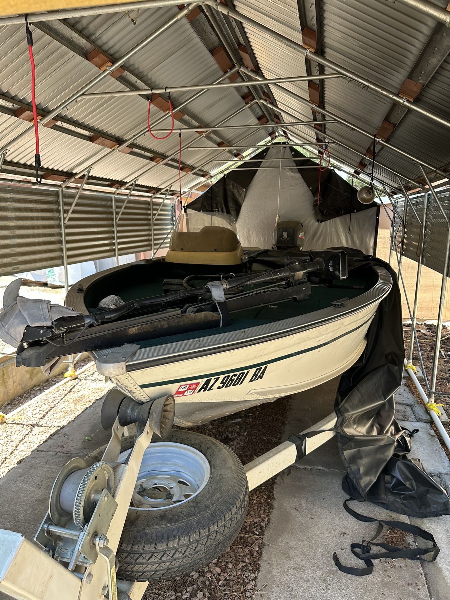 16Ft Bass Boat *Serious Buyers Only