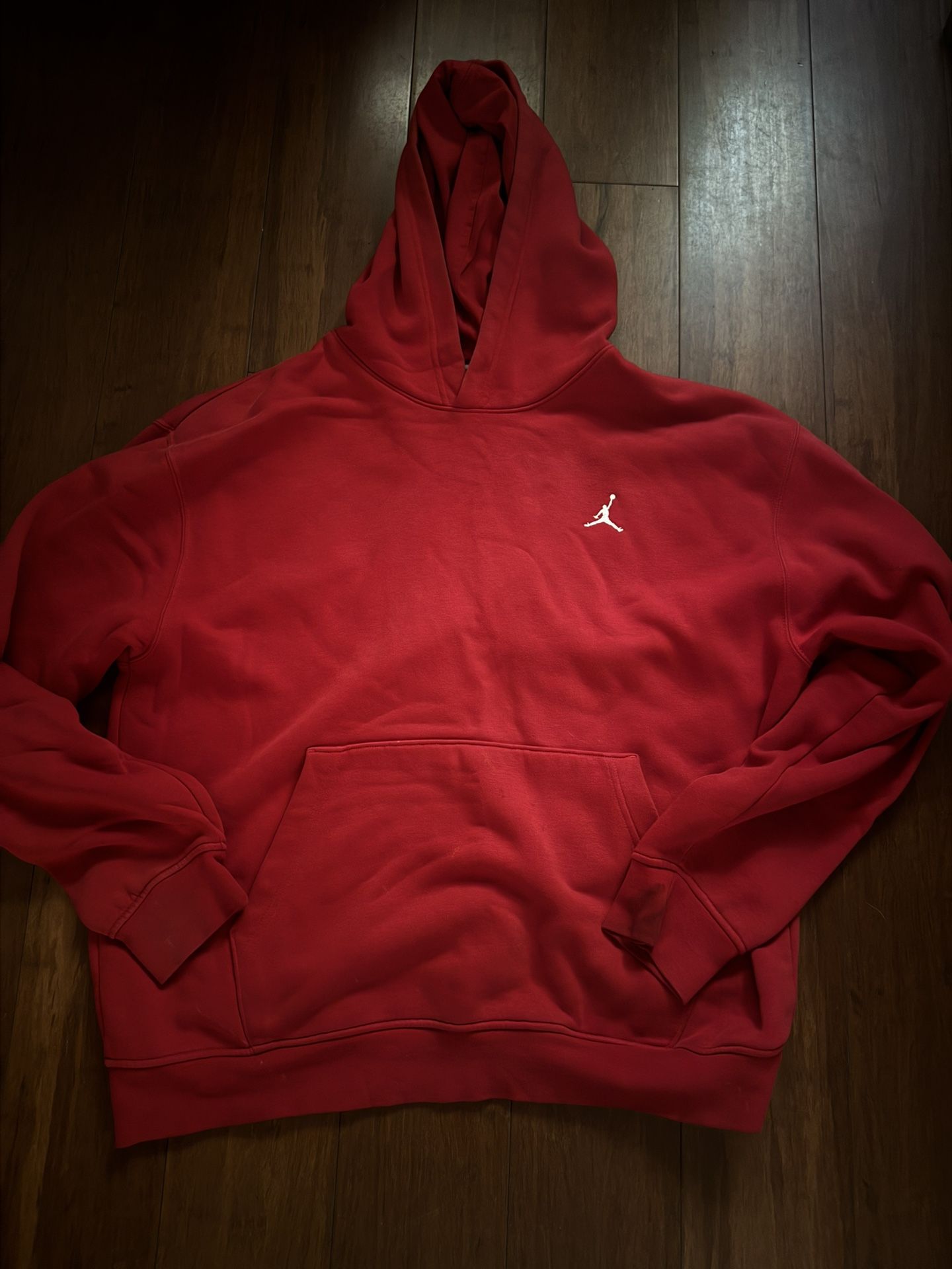 Red Jordan Hoodie 
