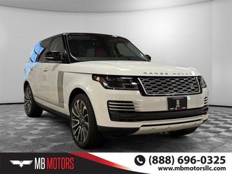 2018 Land Rover Range Rover