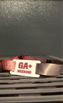 GA+ Weekend Rolling Loud