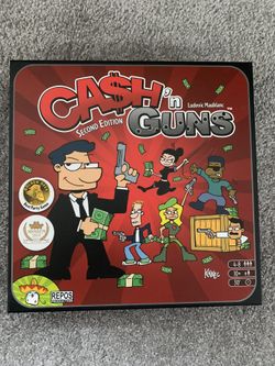 Ca$h N Guns Board Games