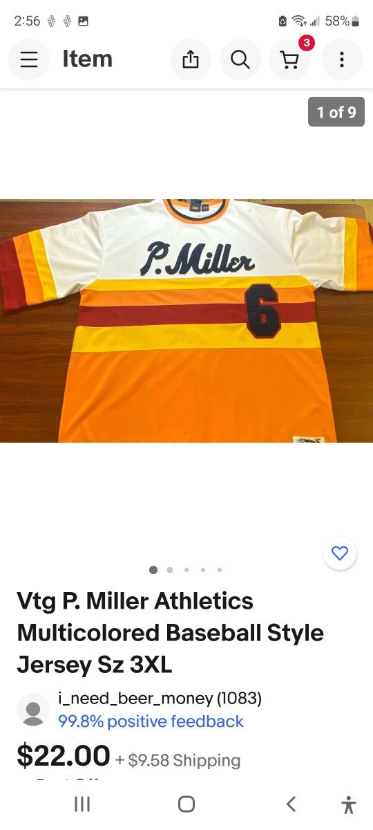 OG Master P jersey