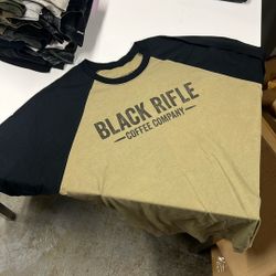 Black Rifle Coffee Ragland T Shirt