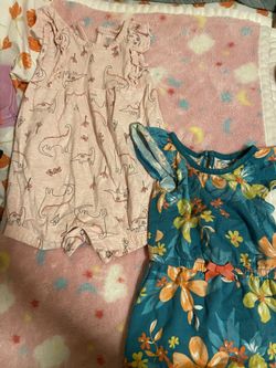 Baby girl jumper set 6 months