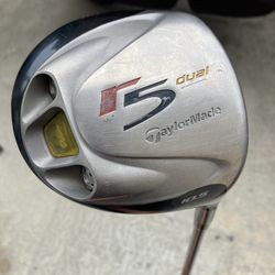 Taylormade R5 Dual Driver R Flex