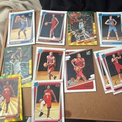 Jalen Green And Alpren Sengun Rookie Cards