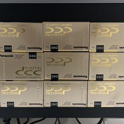 Panasonic Digital Compact Cassette Tape 
