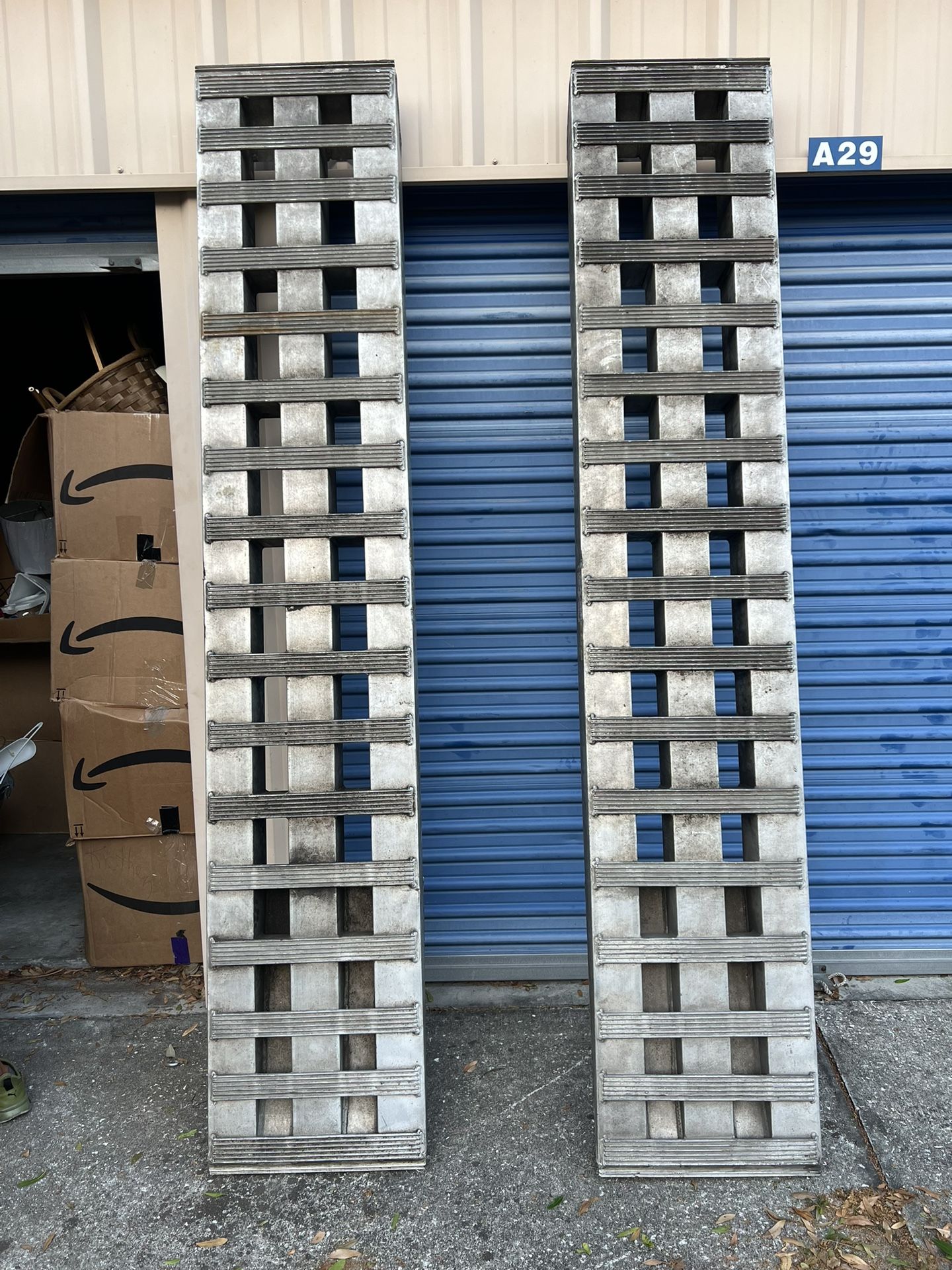 Flatbed Aluminum Ramps