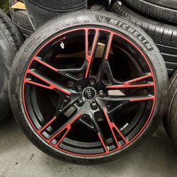 Rims. A D Tires 
