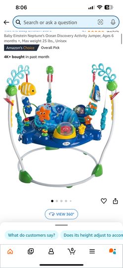 Neptune Baby Einstein Discovery Jumper 