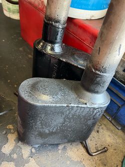 Mufflers flow master