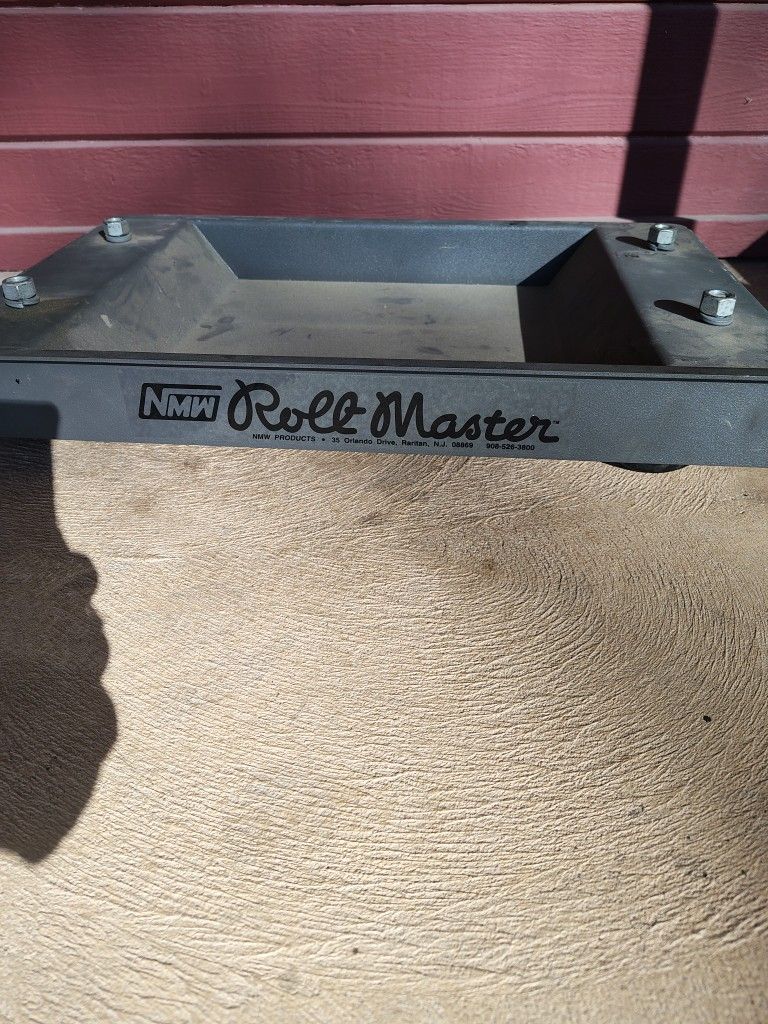 Nmw Roll master Car Dolly (Garage)