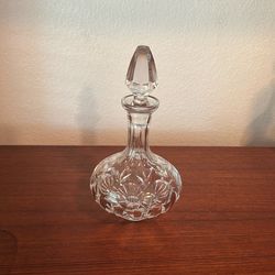 German crystal decanter
