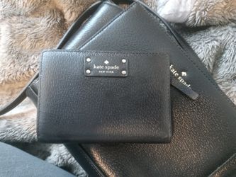 Kate Spade Crossbody And Wallet Set. $75