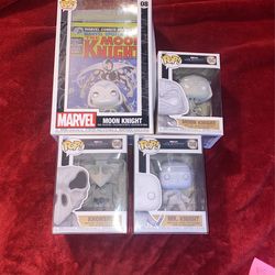 Moon Knight Funko Pop Set