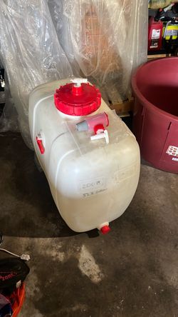 Wine making barrel - plastic  52.8 Gal /200 lt