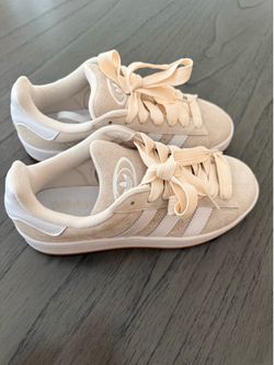 Cream Adidas Campis 00s shoes