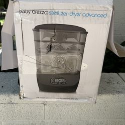 Baby Brezza Bottle Sterilizer And Dryer