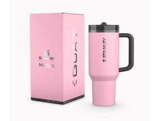 The Messi x Stanley Quencher ProTour Flip Straw Tumbler | 40 OZ