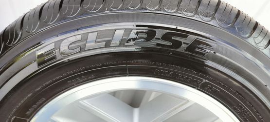 Wheels and tires 1990 Camaro stocks