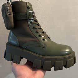Combat boots Prada Women’s Size 39