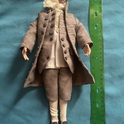 Benjamin Franklin Action Figure