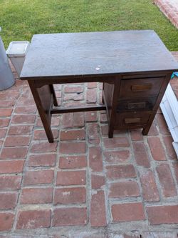 Antique small desk