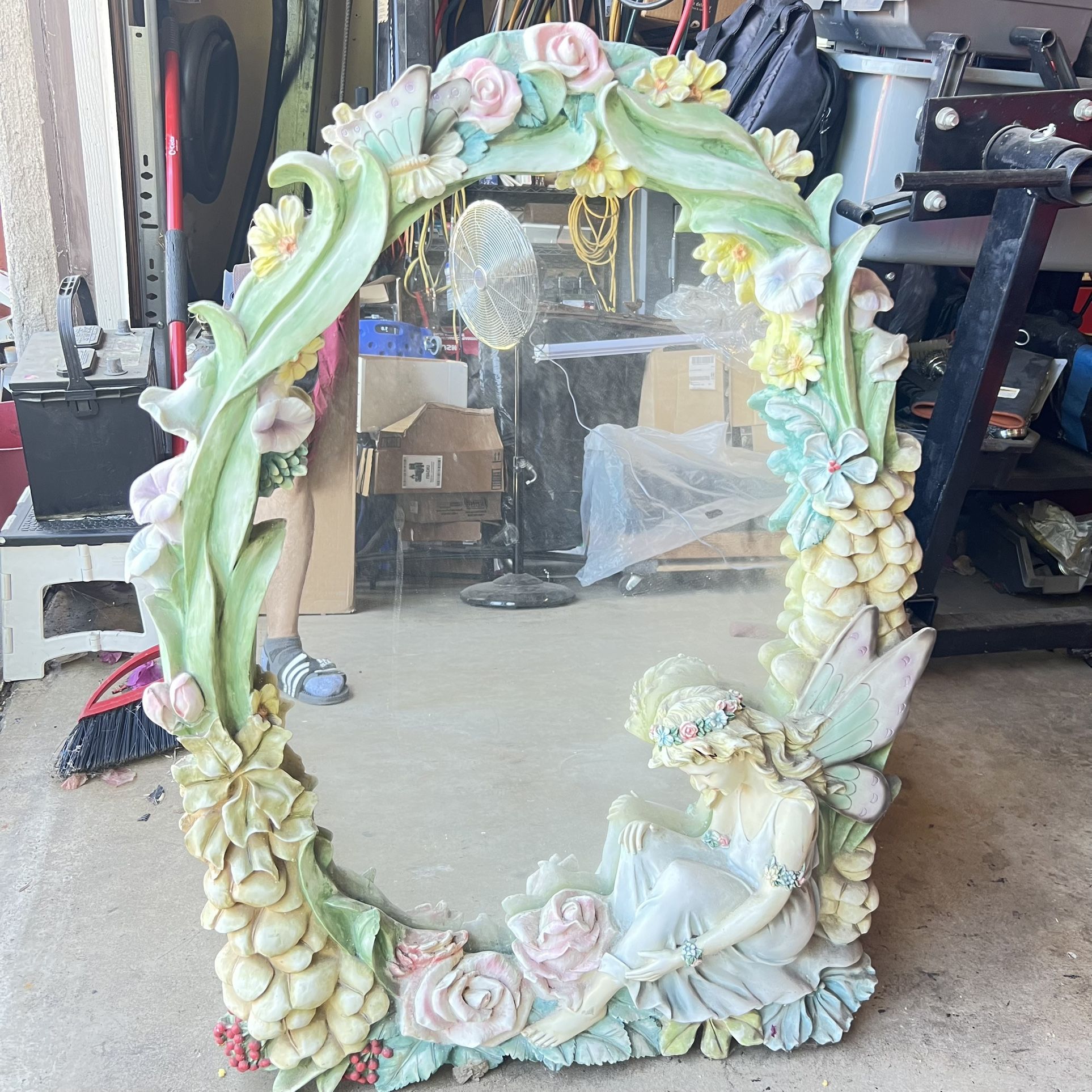 Mirror 36” Long X 27” Wide