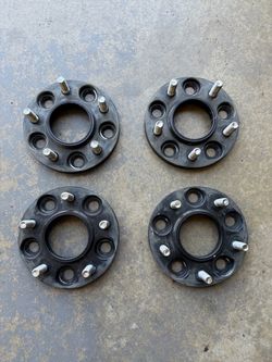 15mm Hubcentric Bolt-on Wheel Spacers 5x114.3