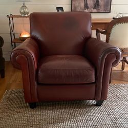 Leather chair