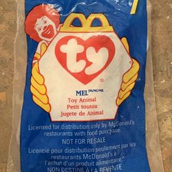 Vintage McDonald’s Ty Mel Plush Toy