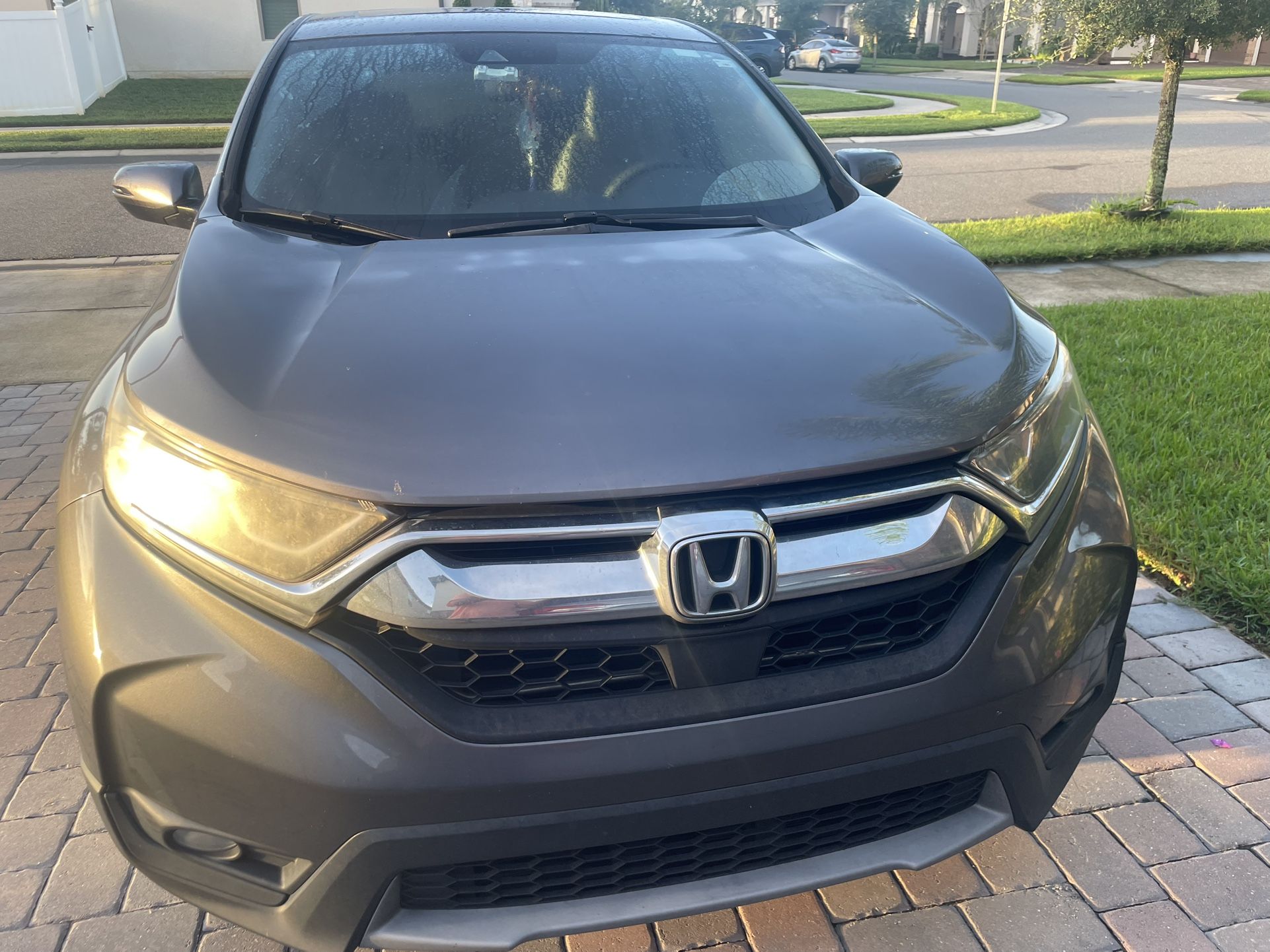 2017 Honda Cr-v