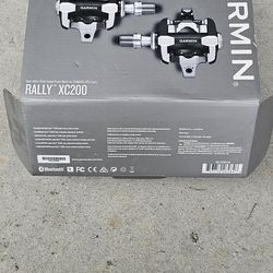Garmin Rally XC200 dual sensor pedals