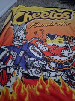 Hot chetoes blanket