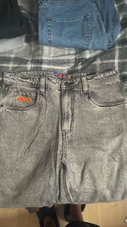 gray loose fit empyres size 34