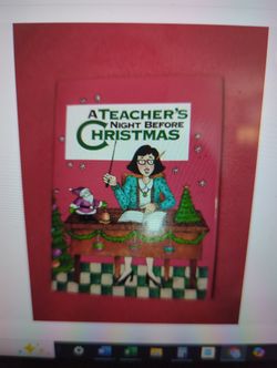 A Teacher's Night Before Christmas